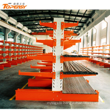 double-side heavy duty steel storage cantilever rack